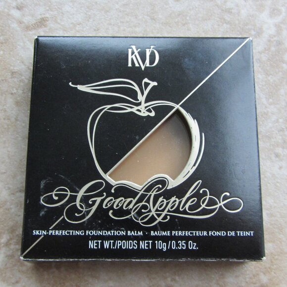 KVD Good Apple Skin-Perfecting Foundation Balm TAN 057 NEW/UNUSED - Picture 1 of 5